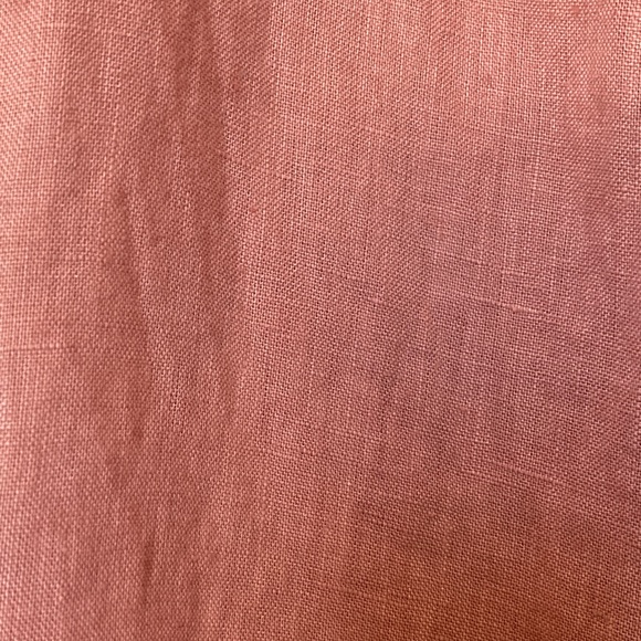 Isaac Mizrahi Dusty Rose Button-Down Shirt - Picture 4 of 4